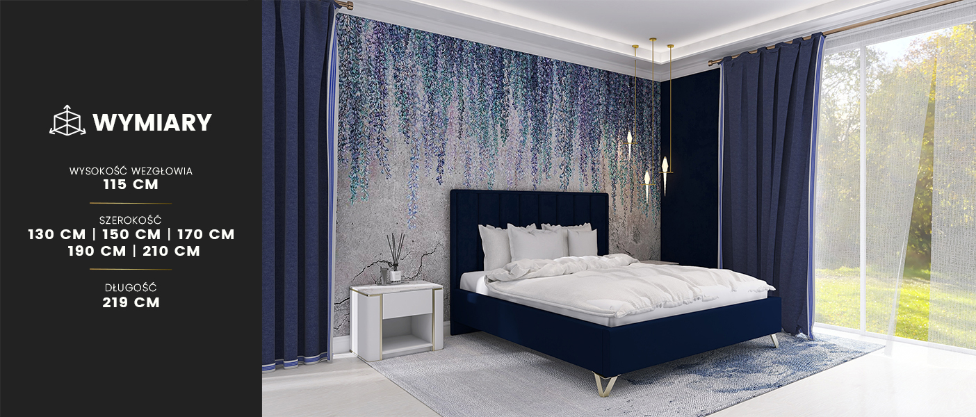 Łóżko Oliviero Bed Design